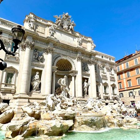 Trevi Romantic Alcova Bagian luar foto